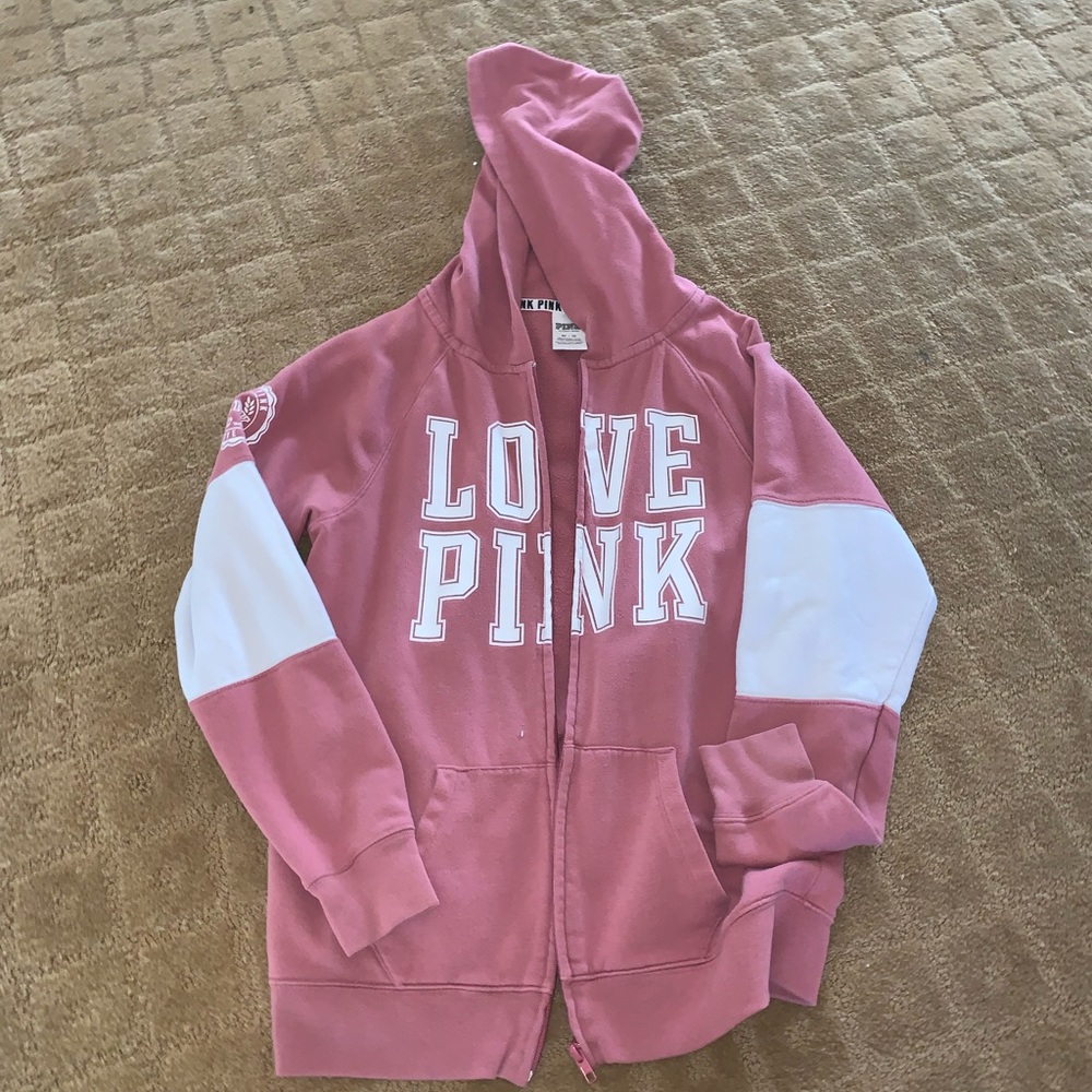 vs pink sweatshirt